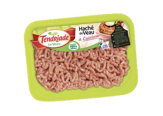 Haché de veau à cuisiner, Tendriade (400 g)