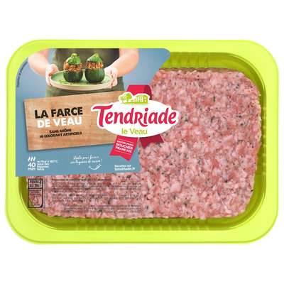 Farce de veau, Tendriade (400 g)