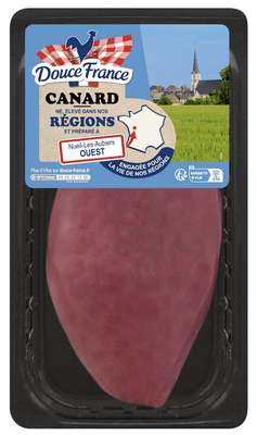 Filet de canard, Douce France (x 1, 350 - 400 g)