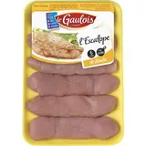 Escalope de dinde, Le Gaulois (x 6, 720 g)