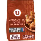 Grignotte de poulet rôtie barbecue Bleu Blanc Coeur, U (250 g)