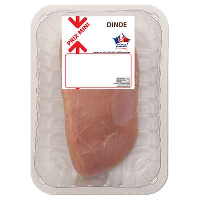 Filet de dinde, Prix mini  (750 g)