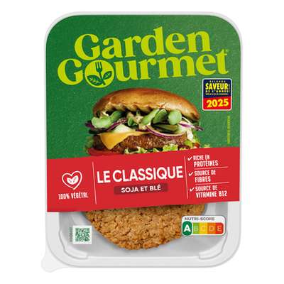 Steak de soja et de blé, Garden Gourmet  (x 2, 173 g)