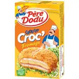 Crousty Croc' fromage, Père Dodu (x 2, 200 g)