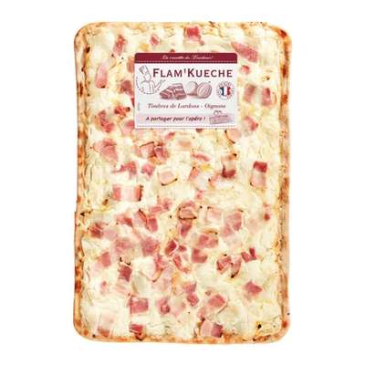 Flam'kueche lardon oignon, Pierre Scmidt (600 g)