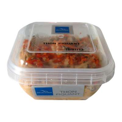 Tartinable de thon piquant, Delicemer (120 g)