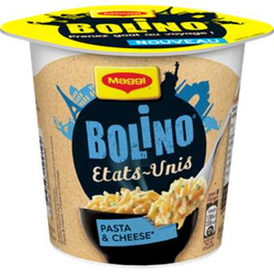 Bolino Etats Unis pâtes fromage, Maggi (78 g)