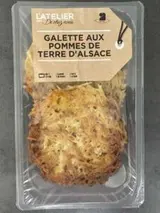 Galettes aux pommes de terre d'Alsace, L'atelier de chez nous (2 x 120 g)