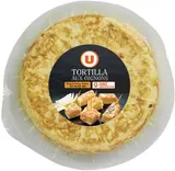 Tortilla de pommes de terre aux oignons, U (500 g)
