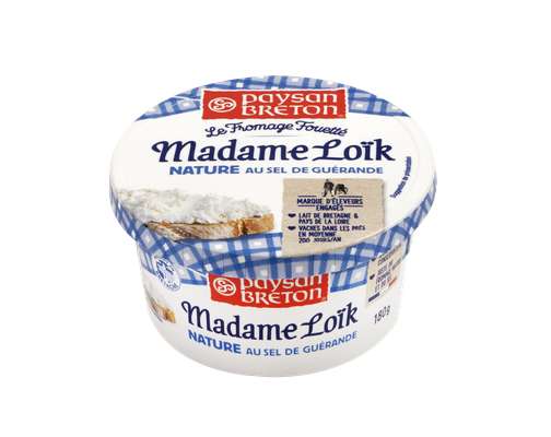 Madame Loïk au sel de Guérande, Paysan Breton (180 g)