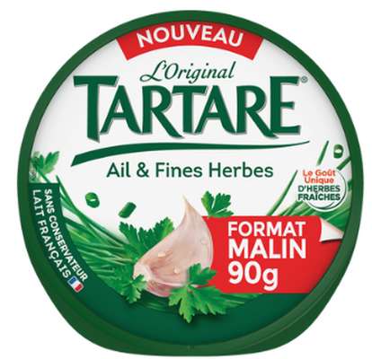 Fromage ail et fines herbes, Tartare (90 g)