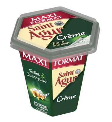 Crème de Saint Agur 25% de mg, Saint Agur (250 g)