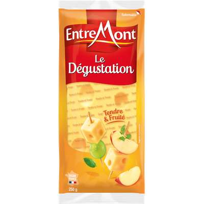 Fromage Le Dégustation Tendre et fruité, Entremont (250 g)