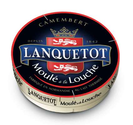 Camembert moulé à la louche, Lanquetot (250 g)