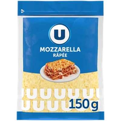 Mozzarella râpée, U (150 g)