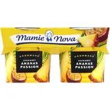 Yaourt Gourmand Ananas Passion, Mamie Nova (2 x 150 g)