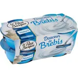 Douceur de brebis nature, Le Petit Basque (4 x 100 g)