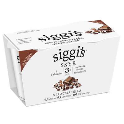 Skyr stracciatella, Siggi's (2 x 140 g)