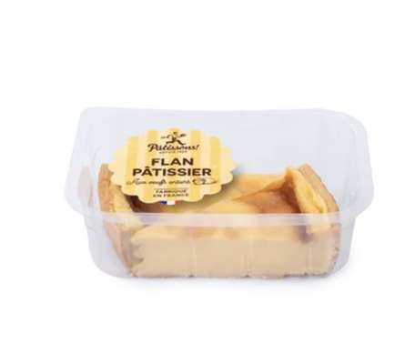 Flan pâtissier, L'Atelier Georget (2 x 140 g)