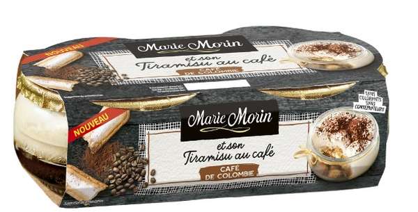 Tiramisu au café de Colombie, Marie Morin (2 x 80 g)