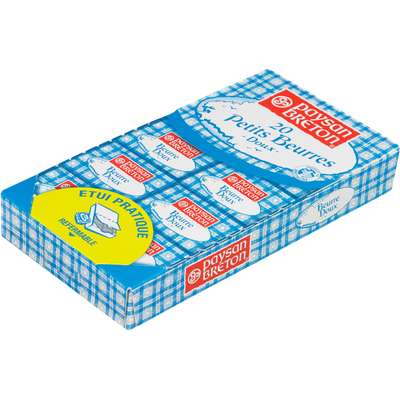 Beurre doux, Paysan Breton (10 x 20 g)