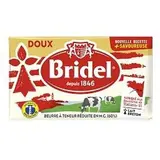 Beurre doux 60%MG, Bridel (250 g)