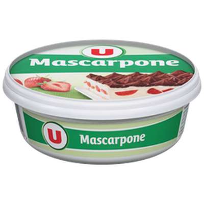 Mascarpone 36% mg, U (250 g)