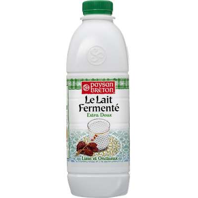 Lait frais fermenté, Paysan Breton (1L)