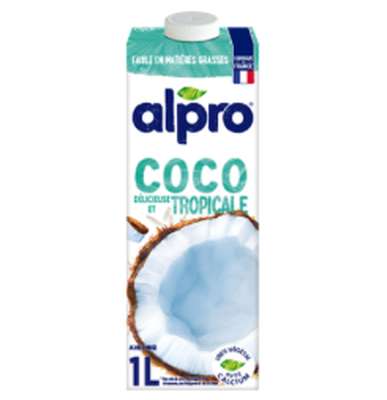 Boisson à base de coco et riz, Alpro (1 L)