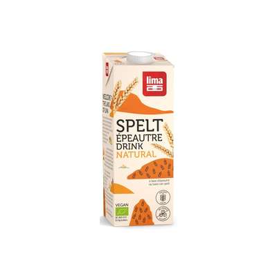 Spelt drink épeautre nature BIO, Lima (1 L)