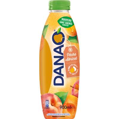 Danao pêche abricot frais (90 cl)