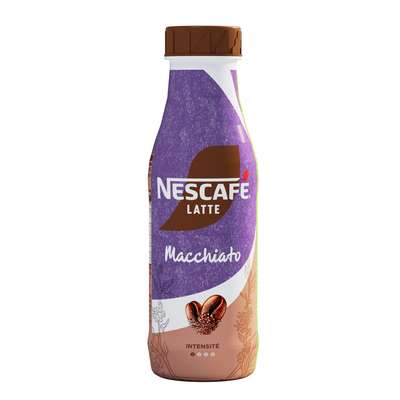 Boisson café latte Macchiato, Nescafé (240 ml)