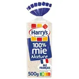 Pain de mie nature sans croûte 100% mie, Harry's (500 g)
