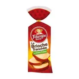 Brioche tranchée à la crème fraîche, La Fournée Dorée (500 g)
