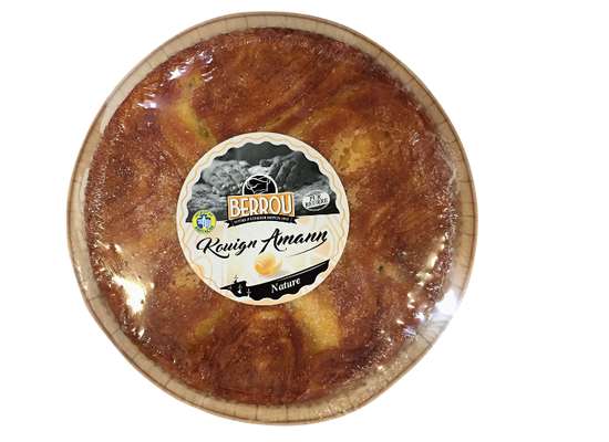 Kouign Amann nature pur beurre, Berrou (600 g)