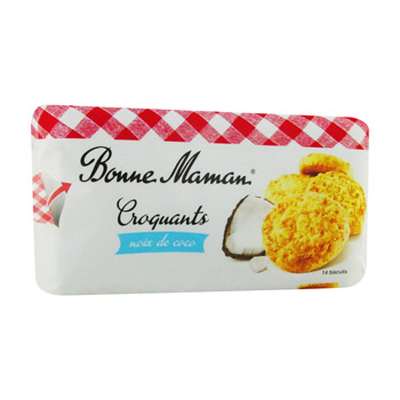 Croquants noix de coco, Bonne Maman (150 g)