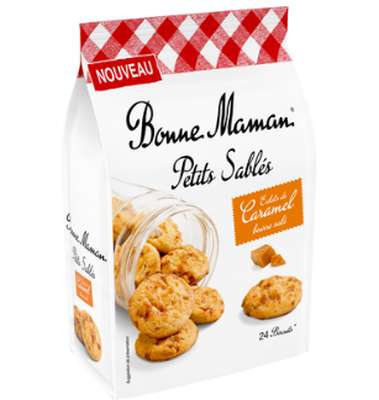 Petits sablés éclats de caramel, Bonne Maman (250 g)