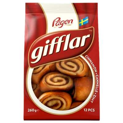 Roulés à la canelle, Giflar (260 g)
