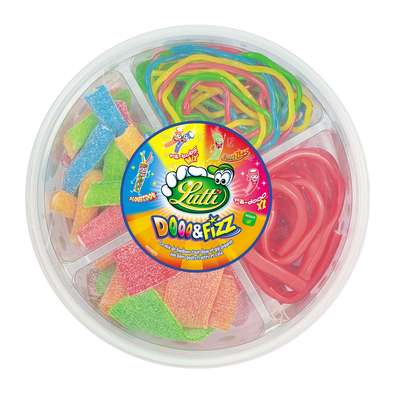 Bonbons tubo dooo & fizz, Lutti (450 g)