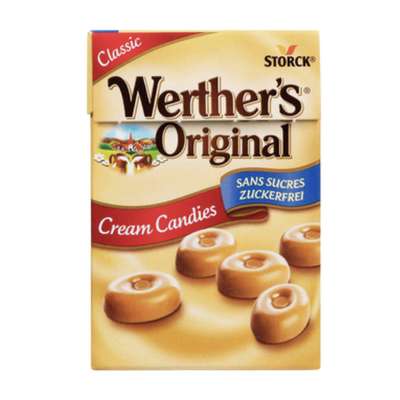 Caramels sans sucre, Werther's Original (42 g)