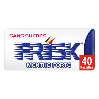 Bonbons menthe forte, Frisk (6 g)