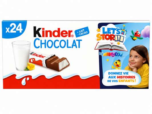 Kinder Maxi (x 24, 300 g)