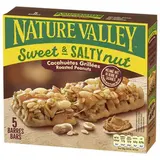 Barres de céréales cacahuètes grillées, Nature Valley (x 5, 150 g)