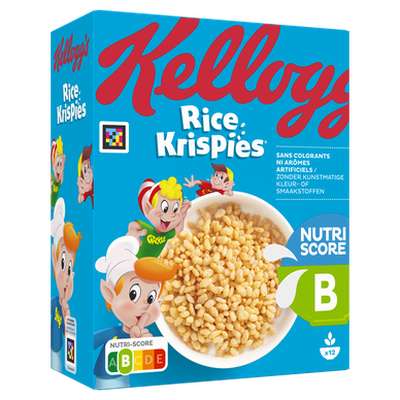 Céréales rice krispies, Kellogg's (360 g)