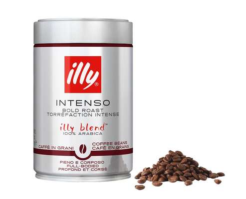 Café en grains torréfaction intense, Illy (250 g)