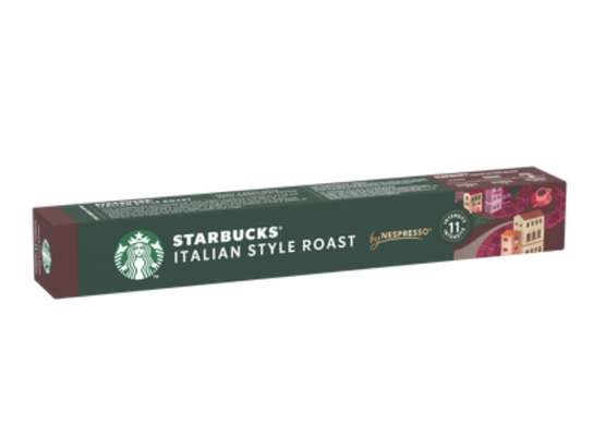 Café capsules Italian Roast 11, Starbucks (x 10)