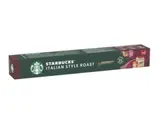 Café capsules Italian Roast 11, Starbucks (x 10)