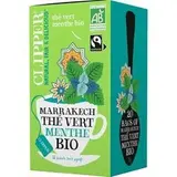 Thé vert menthe BIO, Clipper (x 20 sachets)