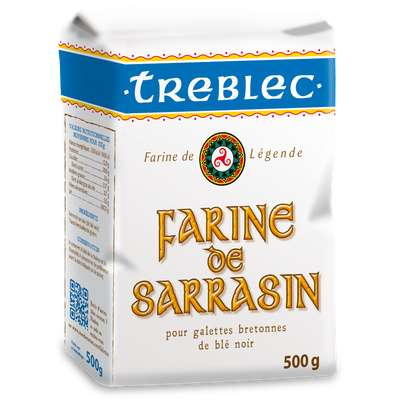 Farine de sarrasin, Treblec (500 g)
