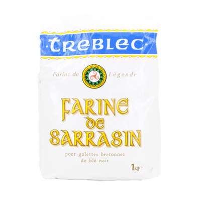 Farine de sarrasin (blé noir) Treblec (1 kg)